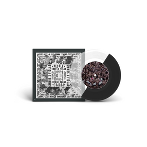 SWMRS Too Much Coffee - Live In France / PEOPLE feat. FIDLAR (Black / Clear Limited Edition)