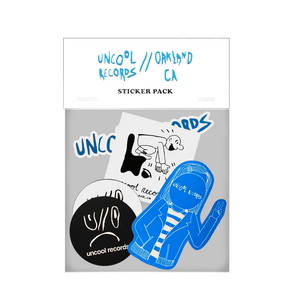 Uncool Sticker Pack