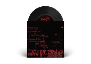 Ultra Q - Redwoood/Gool 7" (Classic Black Edition)